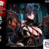 Azur Lane Succubus Taihou 1/4 Scale GK Statue Red Peach A Studio - Photo 4 | TopGKStore