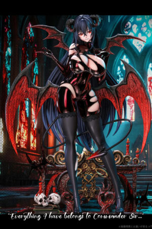 Azur Lane Succubus Taihou 1/4 Scale GK Statue Red Peach A Studio - Photo 1 | TopGKStore
