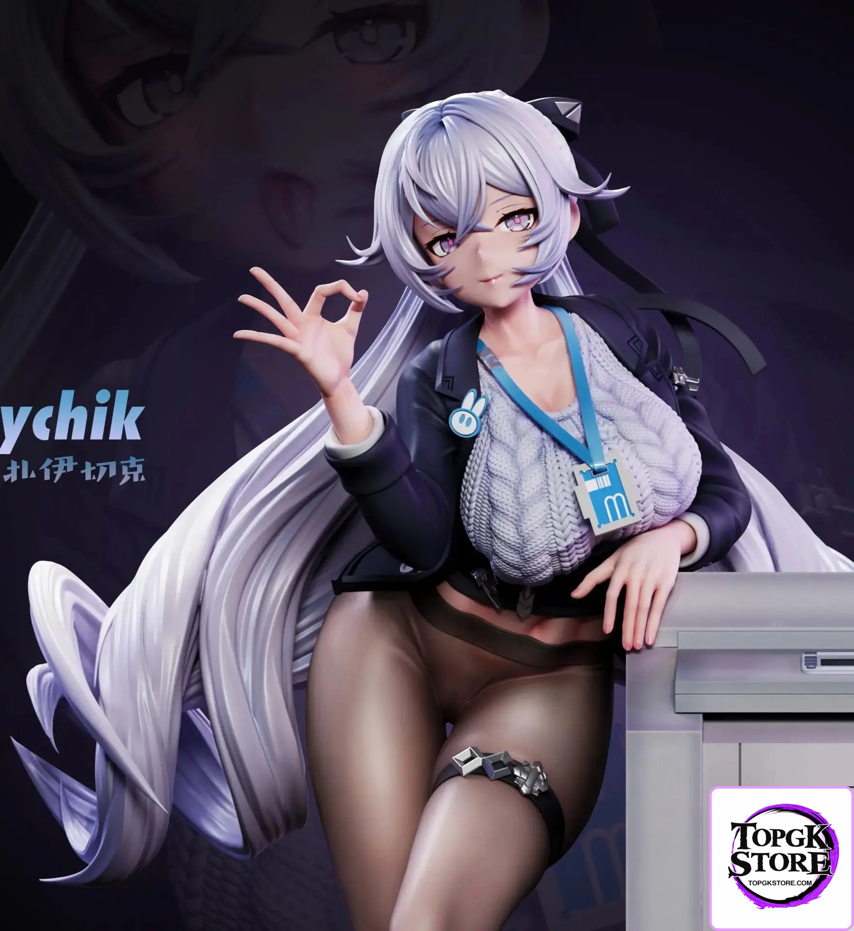 Ba Ji Studio – Honkai Impact OL Bronya Zaychik - Photo 1 | TopGKStore