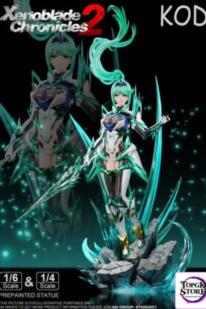 Kod Studio – Xenoblad Chronicles Lightweight Mech Model #3 Pneuma - Photo 1 | TopGKStore