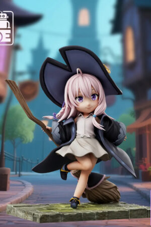 MOE Studio – Wandering Witch: The Journey of Elaina Cute Witch Elaina - Photo 2 | TopGKStore