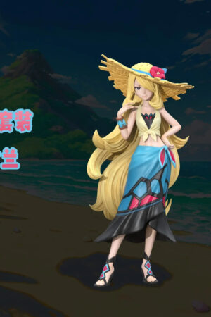 JB Studio – Pokémon Summer Set Cynthia - Photo 1 | TopGKStore