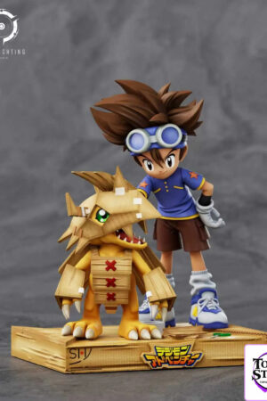 BACKLIGHTING Studio – Taichi X Agumon Digimon - Photo 1 | TopGKStore