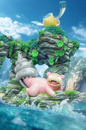 RAVEN Studio – Pokémon Leisurely Slowpoke Type B - Photo 2 | TopGKStore