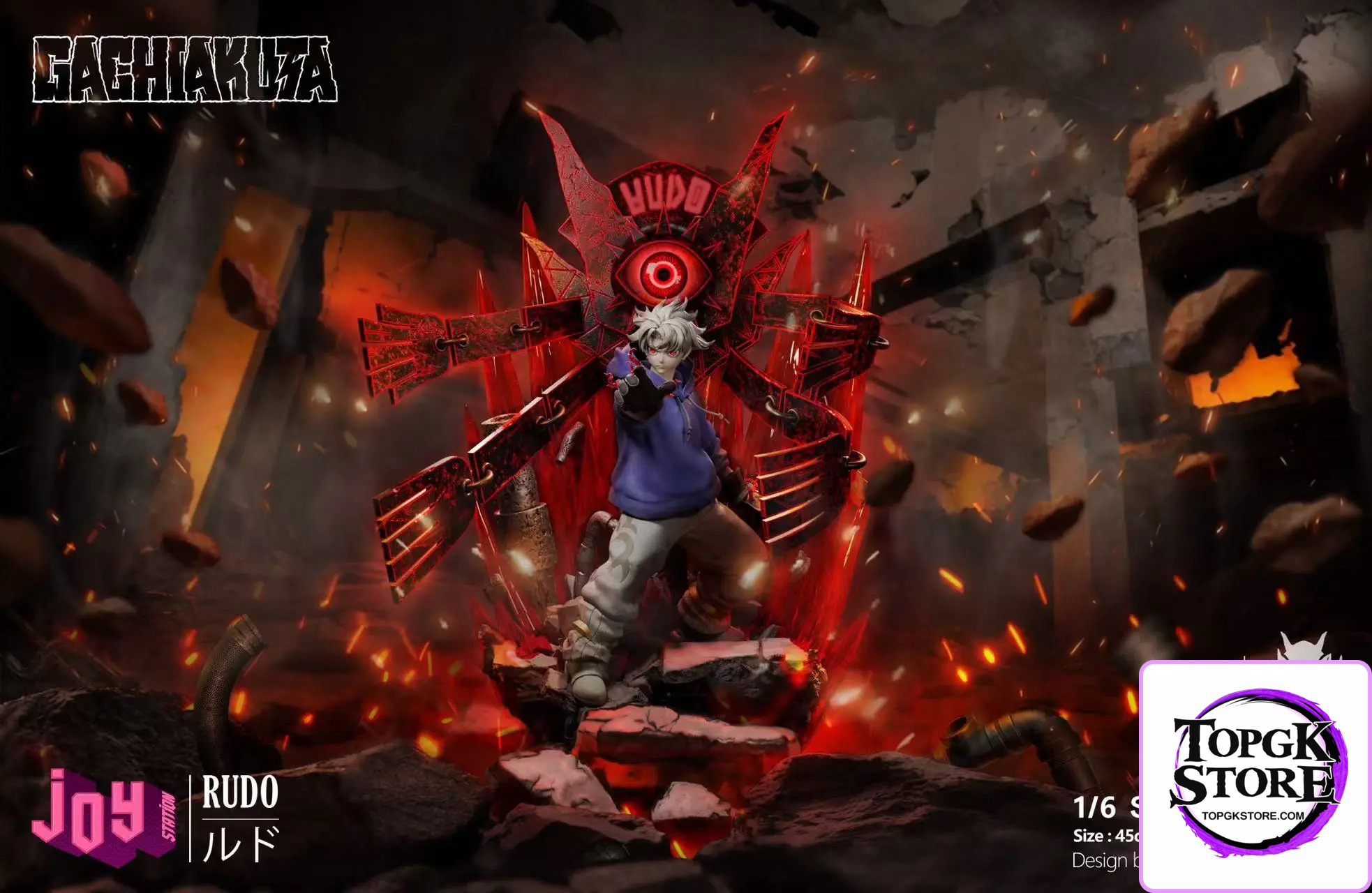 Joy Station Studio – GACHIAKUTA Rudo Surebrec - Photo 3 | TopGKStore