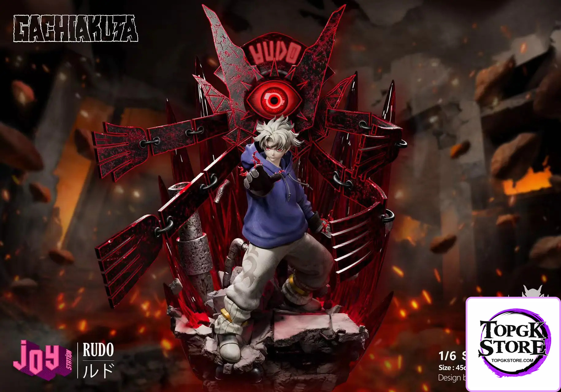 Joy Station Studio – GACHIAKUTA Rudo Surebrec - Photo 1 | TopGKStore