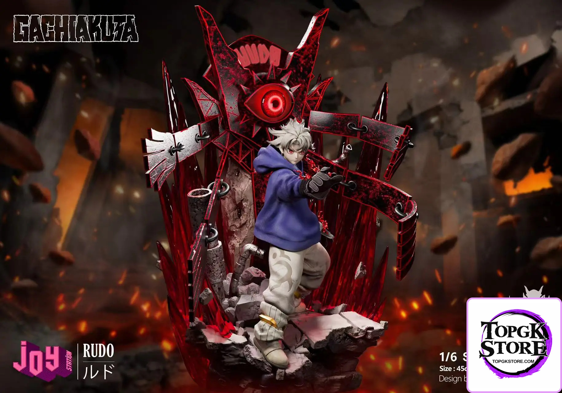 Joy Station Studio – GACHIAKUTA Rudo Surebrec - Photo 4 | TopGKStore