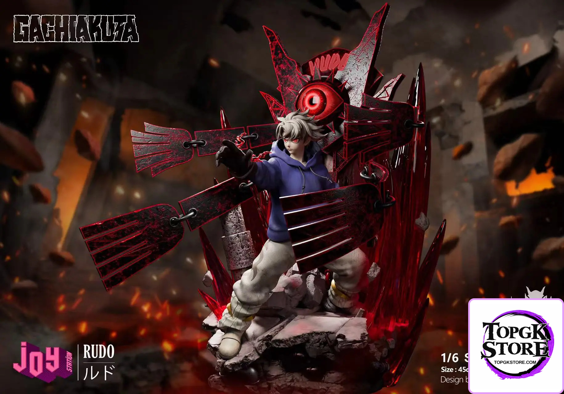 Joy Station Studio – GACHIAKUTA Rudo Surebrec - Photo 5 | TopGKStore