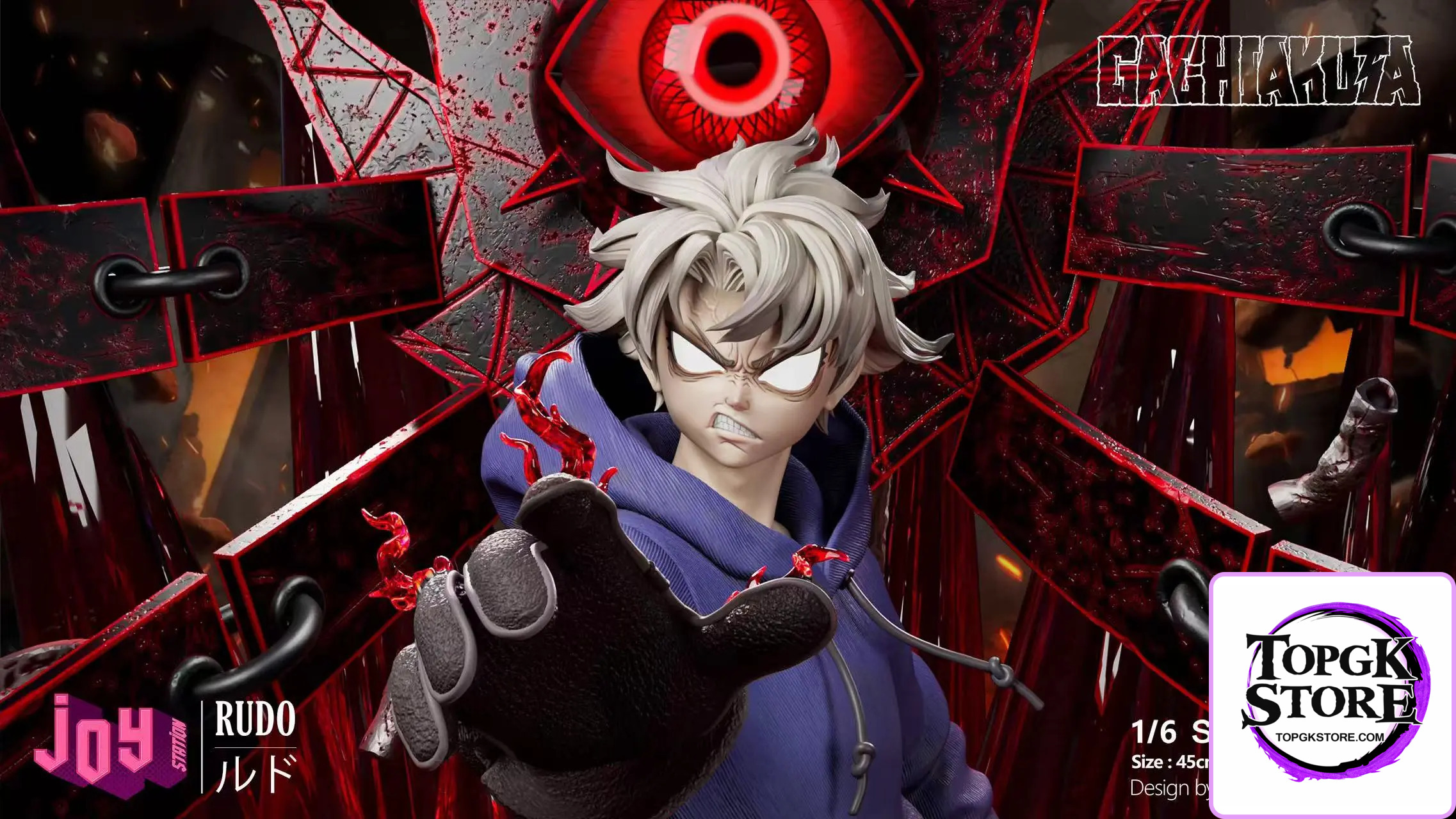 Joy Station Studio – GACHIAKUTA Rudo Surebrec - Photo 6 | TopGKStore