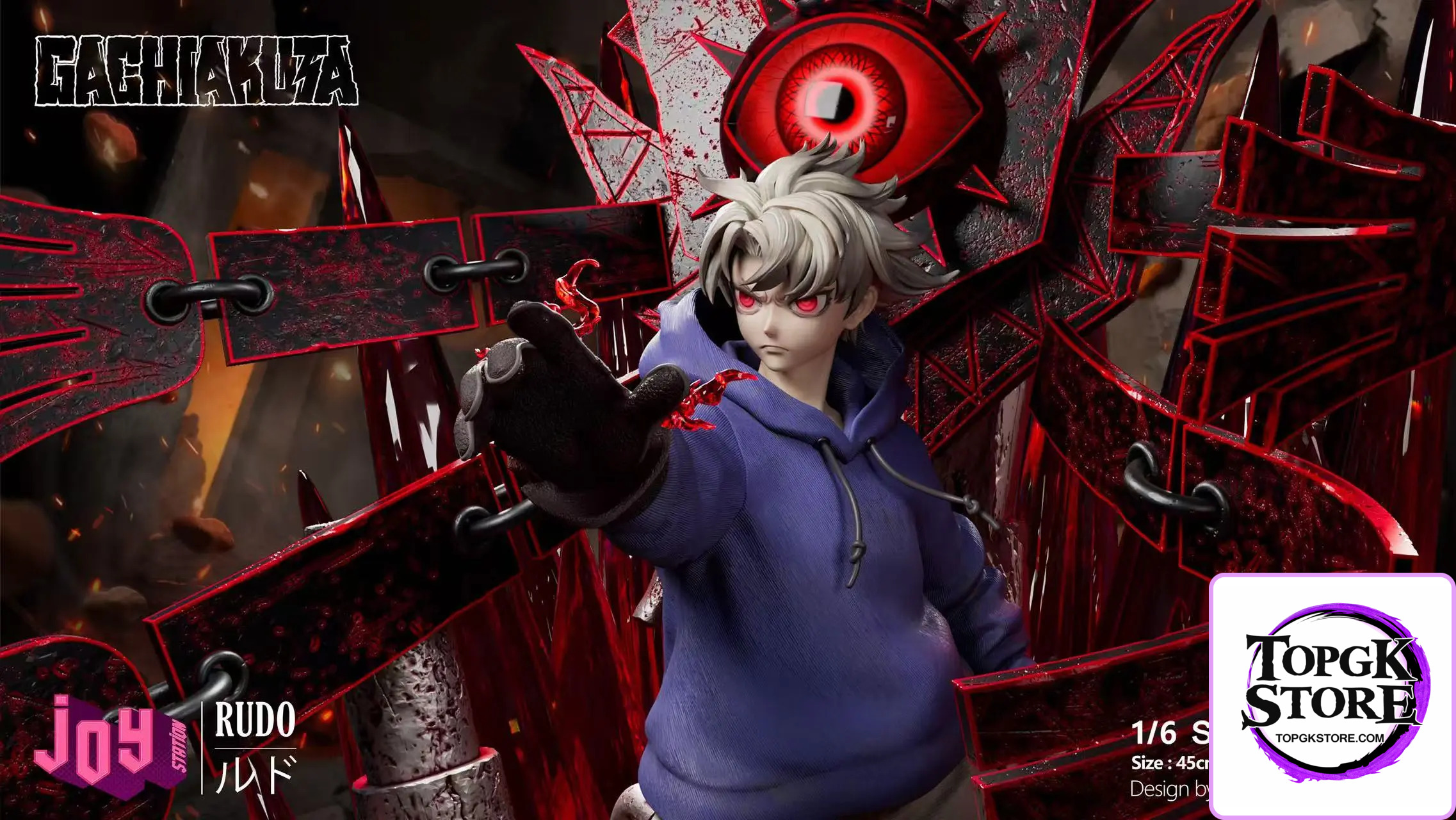 Joy Station Studio – GACHIAKUTA Rudo Surebrec - Photo 7 | TopGKStore