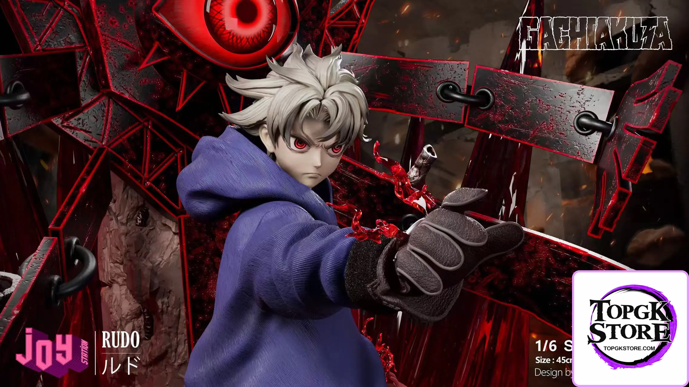 Joy Station Studio – GACHIAKUTA Rudo Surebrec - Photo 8 | TopGKStore