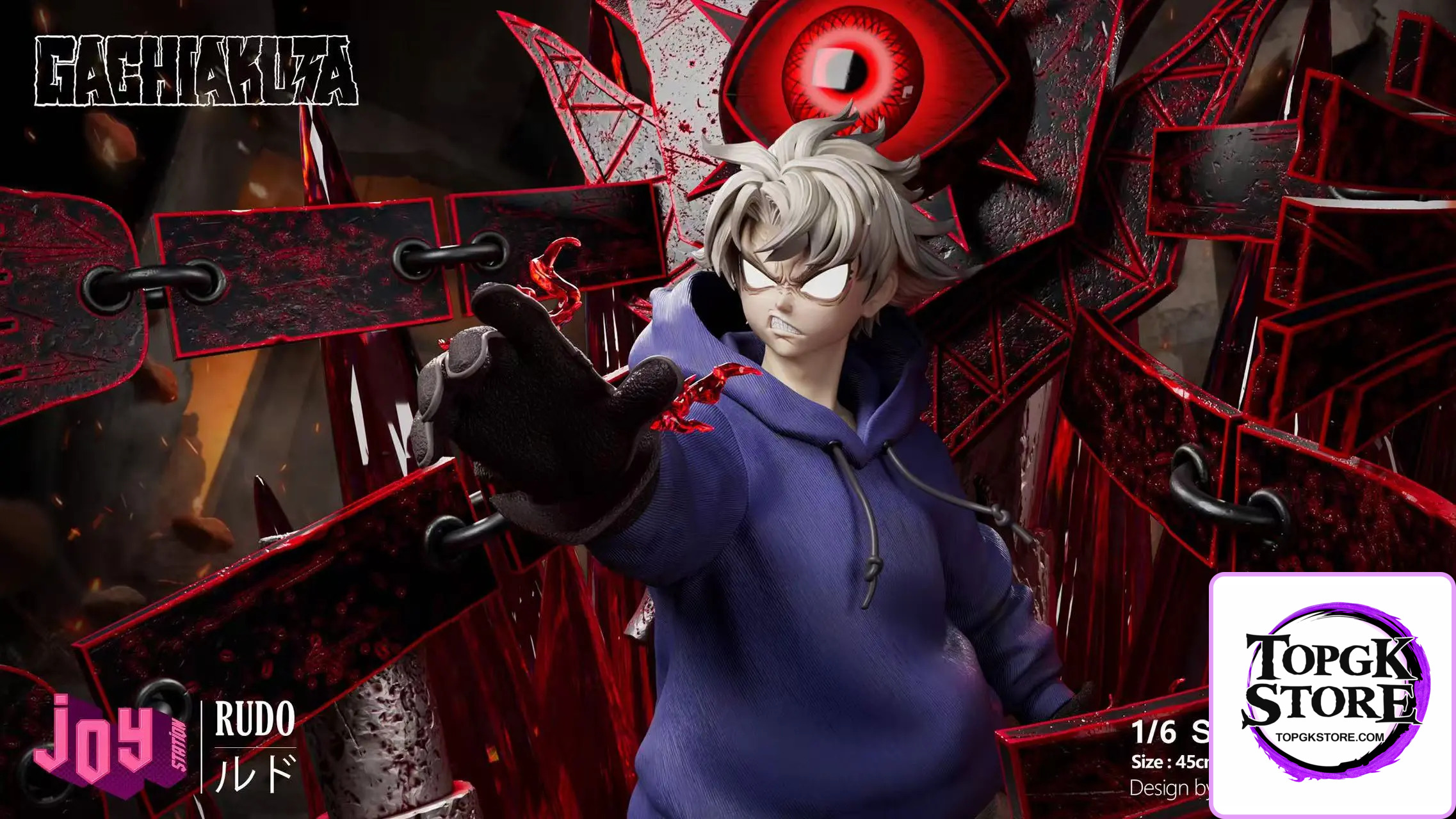 Joy Station Studio – GACHIAKUTA Rudo Surebrec - Photo 9 | TopGKStore