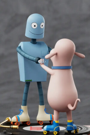 Tata Studio – Robot Dreams Phonograph Dog & Robot - Photo 2 | TopGKStore