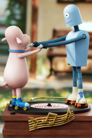 Tata Studio – Robot Dreams Phonograph Dog & Robot - Photo 1 | TopGKStore