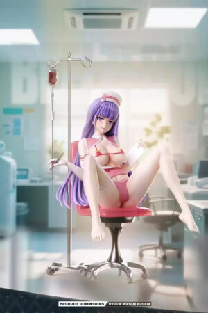 Xiu Gong Chang Studio – Genshin Impact Raiden Nurse Outfit - Photo 1 | TopGKStore