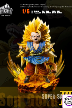 Violent Bear Studio – Dragon Ball Super Saiyan 3 Goku - Photo 1 | TopGKStore