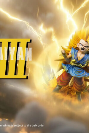 Violent Bear Studio – Dragon Ball Super Saiyan 3 Goku - Photo 2 | TopGKStore
