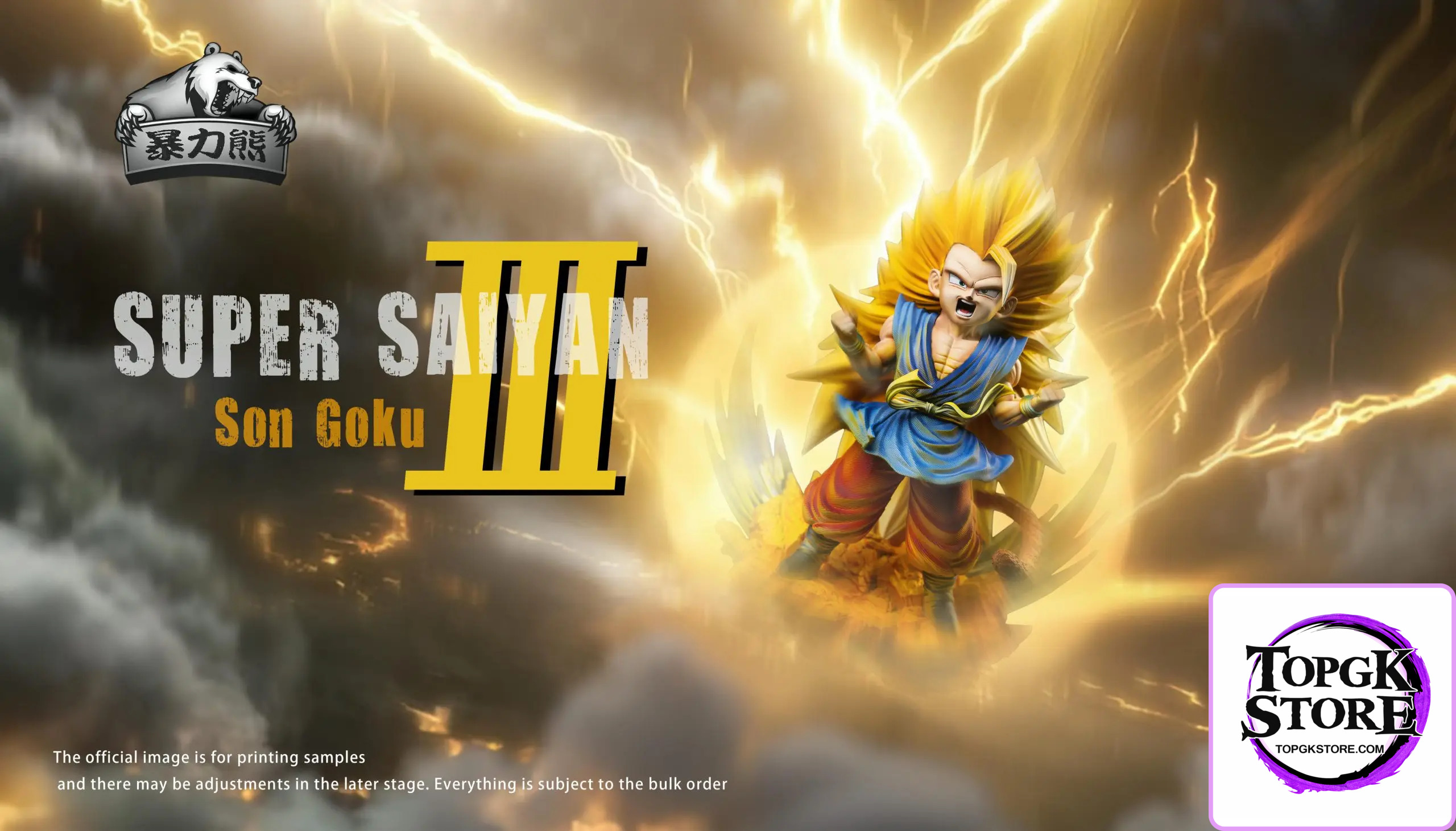 Violent Bear Studio – Dragon Ball Super Saiyan 3 Goku - Photo 2 | TopGKStore