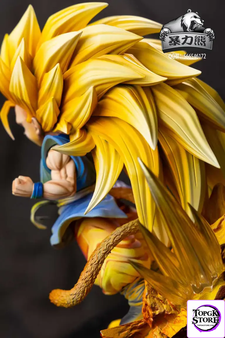 Violent Bear Studio – Dragon Ball Super Saiyan 3 Goku - Photo 4 | TopGKStore