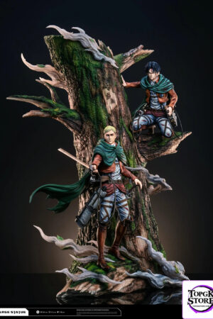 Hertz Studio – Attack On Titan The Sharpest Sword Levi & Erwin - Photo 1 | TopGKStore