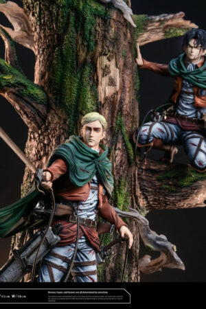 Hertz Studio – Attack On Titan The Sharpest Sword Levi & Erwin - Photo 2 | TopGKStore