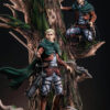 Hertz Studio – Attack On Titan The Sharpest Sword Levi & Erwin - Photo 3 | TopGKStore