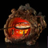 ZJB Studio – Howl’s Moving Castle Hayao Miyazaki Desktop Series Castle Calcifer - Photo 5 | TopGKStore