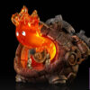 ZJB Studio – Howl’s Moving Castle Hayao Miyazaki Desktop Series Castle Calcifer - Photo 6 | TopGKStore