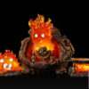 ZJB Studio – Howl’s Moving Castle Hayao Miyazaki Desktop Series Castle Calcifer - Photo 7 | TopGKStore