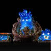 ZJB Studio – Howl’s Moving Castle Hayao Miyazaki Desktop Series Castle Calcifer - Photo 8 | TopGKStore