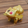 Tian Kong Ying Xiang Studio – Pokémon Lucky Bulbasaur Alloy Ornament - Photo 1 | TopGKStore