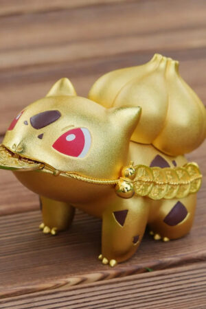Tian Kong Ying Xiang Studio – Pokémon Lucky Bulbasaur Alloy Ornament - Photo 1 | TopGKStore