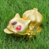 Tian Kong Ying Xiang Studio – Pokémon Lucky Bulbasaur Alloy Ornament - Photo 2 | TopGKStore