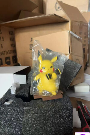 Go Studio – Pokémon Series Wave 2 Effort Pikachu - Photo 2 | TopGKStore