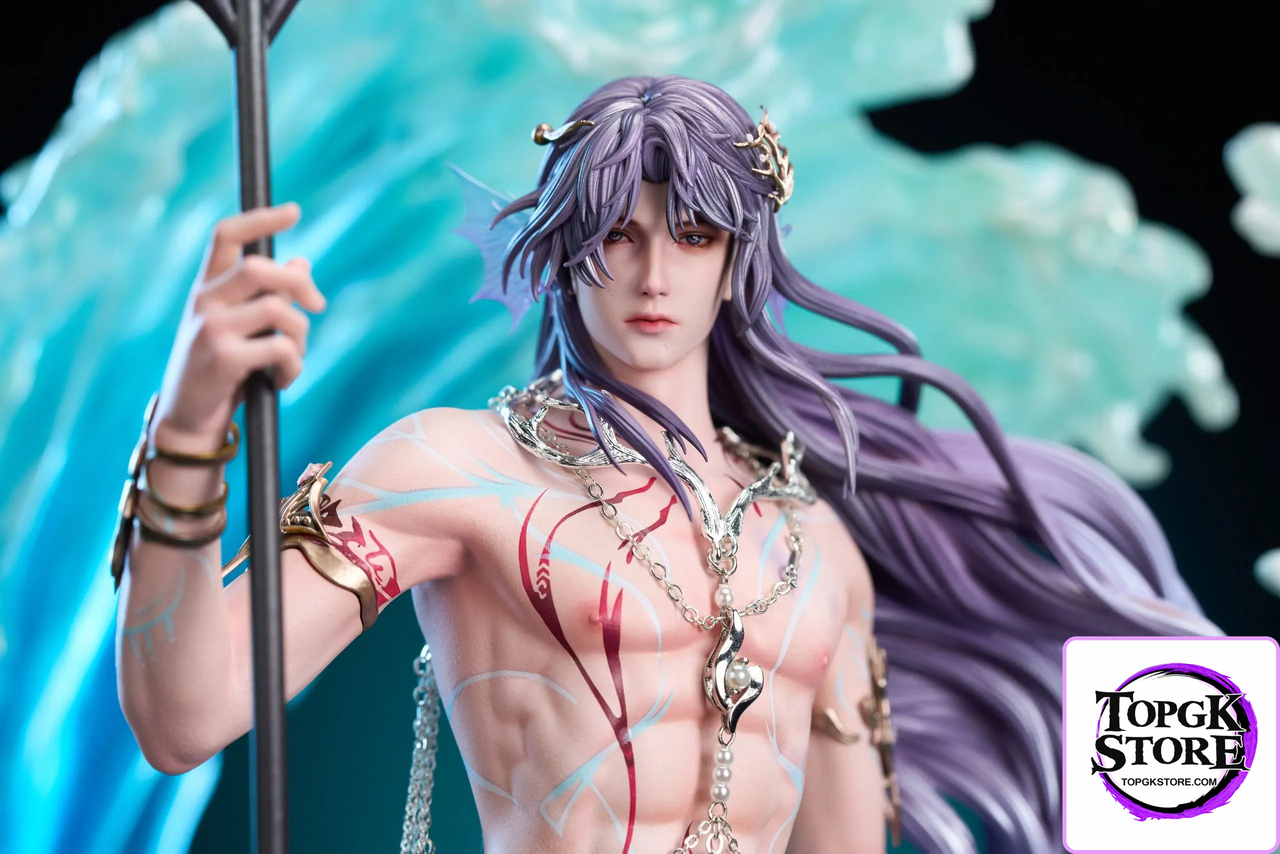 Yun Gu Studio – Love and Deepspace 1/6 Statue Mermaid Rafayel - Photo 3 | TopGKStore