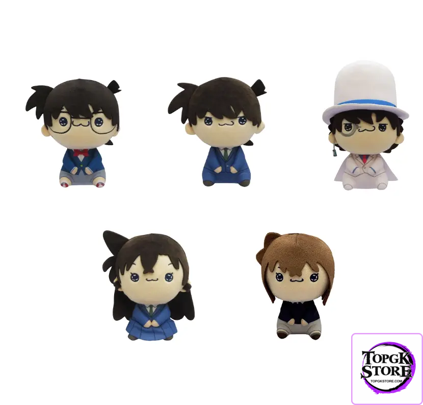 FURYU – Detective Conan MOCHIPICO Plush Toy (Licensed) - Photo 1 | TopGKStore