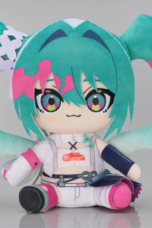GSR – Hatsune Miku GT Project 2025 Racing Miku 2025 Ver. Plush (Licensed) - Photo 1 | TopGKStore