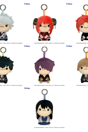 FURYU – Gintama MOCHIPICO Plush Toy (Licensed) - Photo 1 | TopGKStore