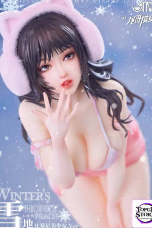 STAREXVA Studio x Weige Model – Snow Peach Bikini Beauty Ver. 1/4 Statue (Licensed) - Photo 1 | TopGKStore