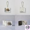SQUARE ENIX – NieR Series Music Collection Keychain Vol.1 X Vol.2 (Licensed) - Photo 3 | TopGKStore