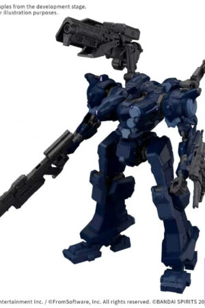 BANDAI SPIRITS – 30MM ARMORED CORE Ⅵ FIRES OF RUBICON ARQUEBUS CORPORATION VP 40S LOCKSMITH (Licensed) - Photo 1 | TopG