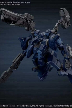 BANDAI SPIRITS – 30MM ARMORED CORE Ⅵ FIRES OF RUBICON ARQUEBUS CORPORATION VP 40S LOCKSMITH (Licensed) - Photo 2 | TopG