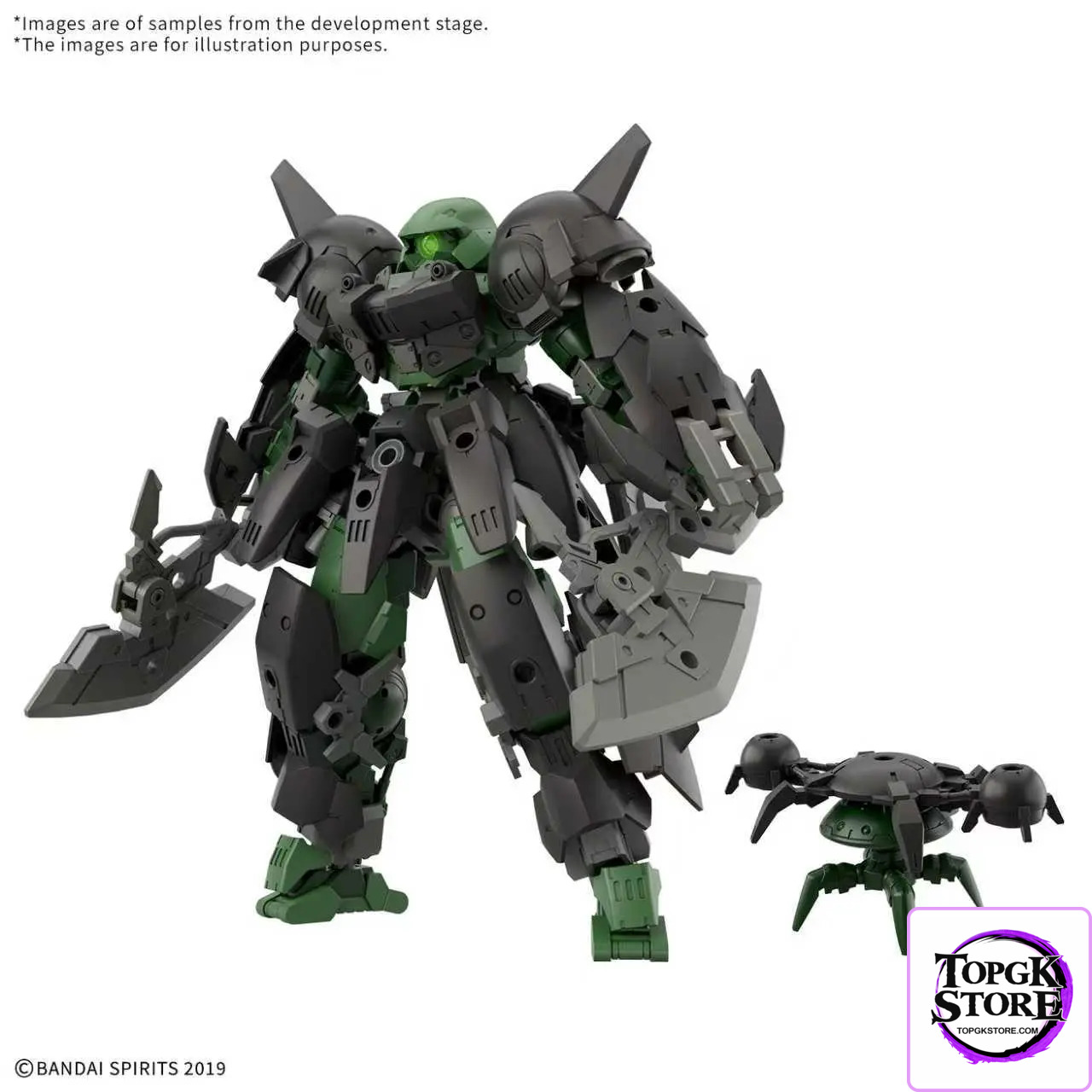 BANDAI SPIRITS – 30MM 1/144 bEXM-15FA FULL ARMOR PORTANOVA (Licensed) - Photo 1 | TopGKStore