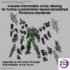 BANDAI SPIRITS – 30MM 1/144 bEXM-15FA FULL ARMOR PORTANOVA (Licensed) - Photo 7 | TopGKStore