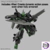 BANDAI SPIRITS – 30MM 1/144 bEXM-15FA FULL ARMOR PORTANOVA (Licensed) - Photo 2 | TopGKStore