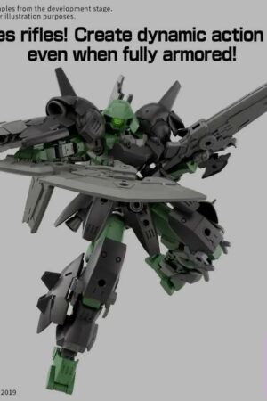 BANDAI SPIRITS – 30MM 1/144 bEXM-15FA FULL ARMOR PORTANOVA (Licensed) - Photo 2 | TopGKStore