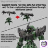 BANDAI SPIRITS – 30MM 1/144 bEXM-15FA FULL ARMOR PORTANOVA (Licensed) - Photo 5 | TopGKStore