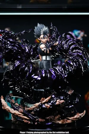 Player 1 Studio – Yu Yu Hakusho Hiei - Photo 1 | TopGKStore