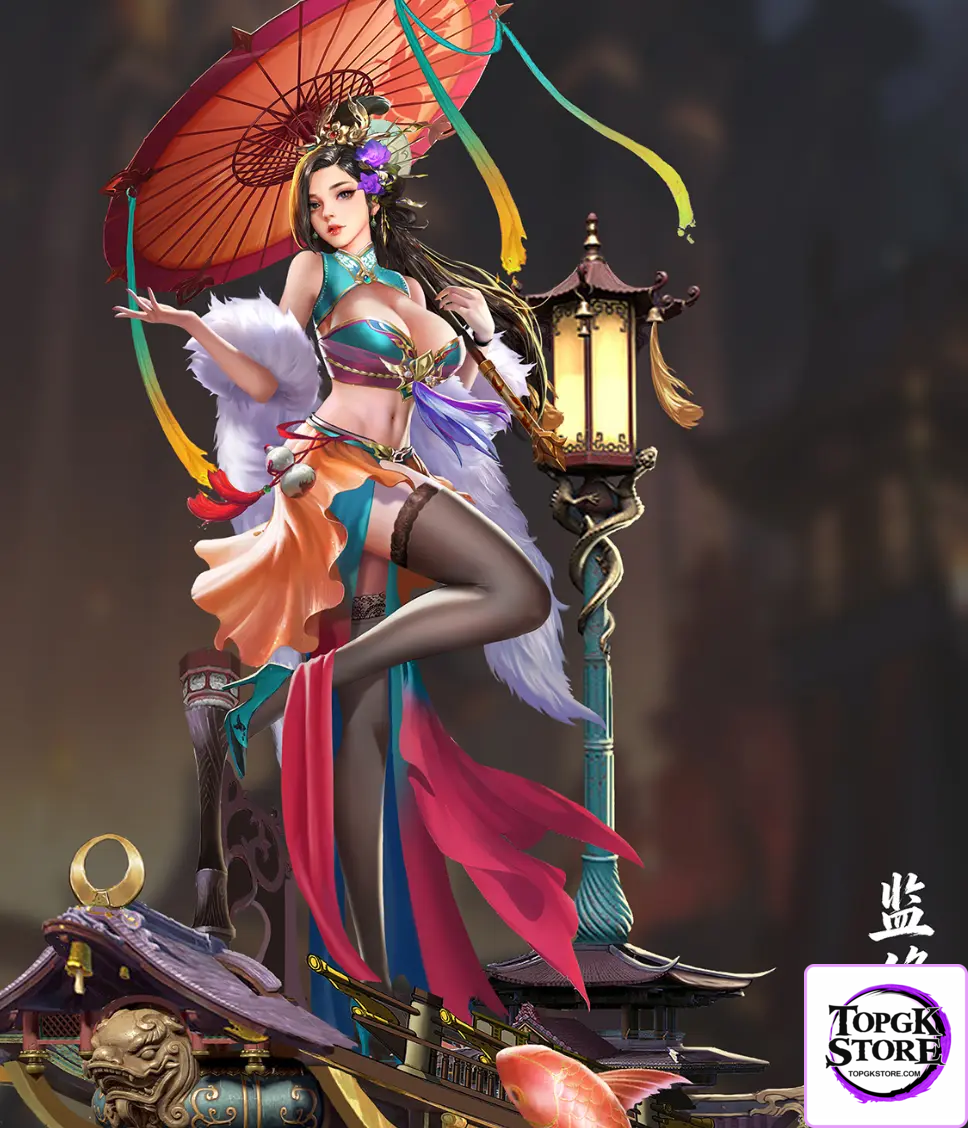 Stargazer – Masterpiece Series LI SAN GUO Xiao Qiao 1/4 Statue (Licensed) - Photo 3 | TopGKStore
