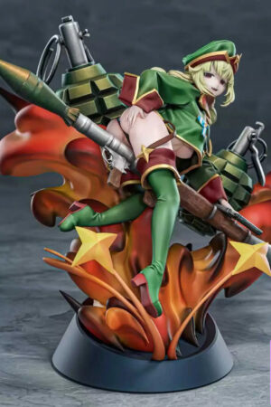 Meng Ya Xiang Studio – Kiwi Araga Leoparde Gushing over Magical Girls - Photo 1 | TopGKStore